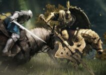 Elden Ring Horseback Mounted Combat