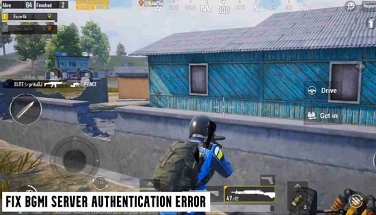 How to Fix Server Authentication & Login Error in BGMI