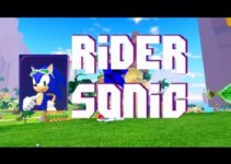 Get Rider Sonic in Roblox Sonic Speed Simulator