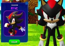Shadow in Roblox Sonic Speed Simulator