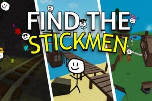 Get Smiler Stickman in Roblox Find the Stickmen