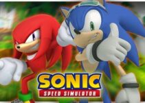 Knuckles in Roblox Sonic Speed Simulator