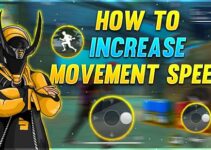 Increase Movement Speed in Free Fire