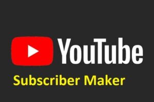 YouTube subscriber Maker