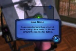 Fix Sims 3 Error Code 12