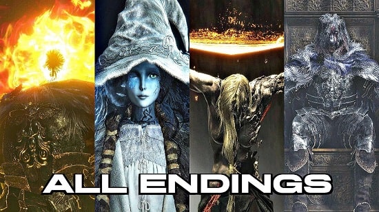 End Ringu How to Get All Endings in Elden Ring?