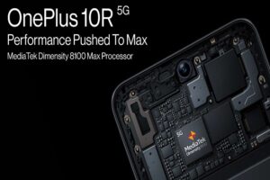 MediaTek Dimensity 8100-Max Chipset Confirmed for OnePlus 10R