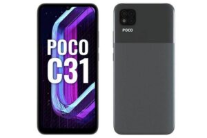 No Qualcomm or MediaTek SoCs in Poco C40; MIUI Go