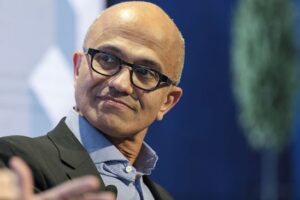 Satya Nadella warns about late-night emails' impact.