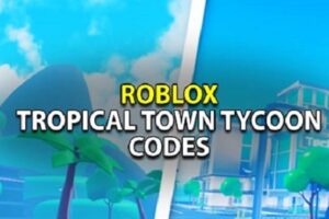 Tropical Town Tycoon Codes