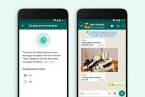 Users of WhatsApp, beware! This new feature may save vanishing texts.