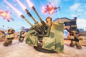 Find All 20 Eggs in Roblox Military Tycoon