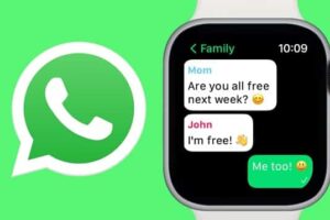 WristChat app is now available on Apple Watch Series