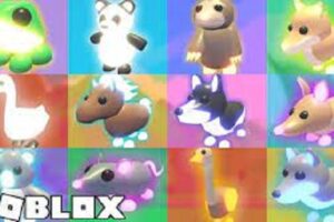 Roblox Adopt Me Pet & Item Trade Values