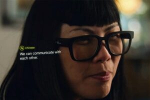 Google Glasses with Translation Features