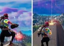 Find the Air Strike in Fortnite