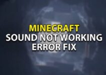 Fix Sound Not Working Error in Minecraft