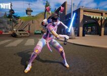 Get a Lightsaber in Fortnite
