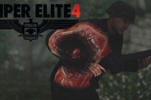 Liver Shot In Sniper Elite 4