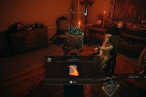Magma Shot sorcery in Elden Ring