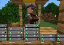 Level Up Villagers to Master Level in Minecraft
