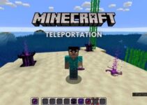 Teleport in Minecraft