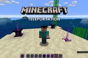 Teleport in Minecraft