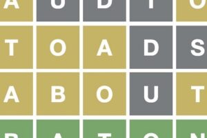 Wordle 328 Answer