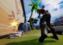 Destroy Trash in Sanctuary Fortnite