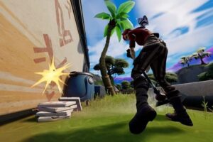 Destroy Trash in Sanctuary Fortnite