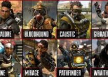 Best Legend in Apex Legends