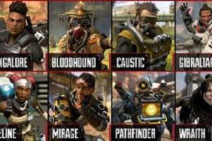 Best Legend in Apex Legends