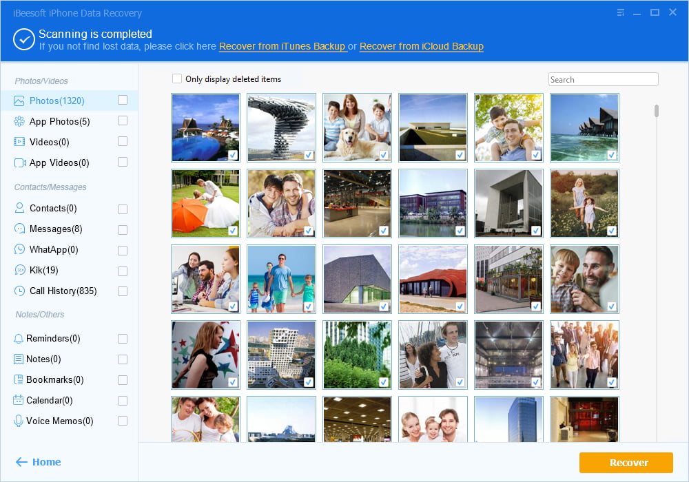 does ibeesoft iphone data recovery really work