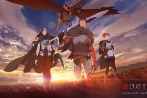 DOTA: Dragon's Blood Season 3 releases on Netflix