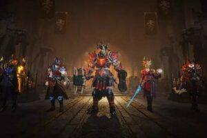 change character appearance in Diablo Immortal