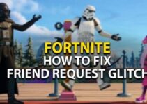 Fix the Fortnite Friend Request Glitch