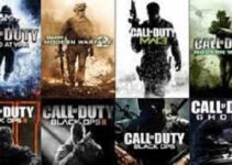 Call of Duty Games in the Proper Order
