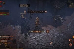 Use Auto Navigation in Diablo Immortal