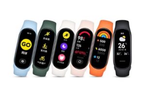 Mi Smart Band 7 With 14 Days of Battery Life Launched