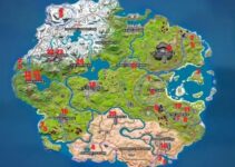 NPC Locations in Fortnite Season 3