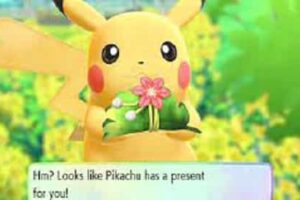 Pokemon fan receives a free Pokemon card from a random stranger