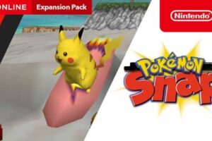 Pokemon Snap is coming to Nintendo Switch Online for the first time