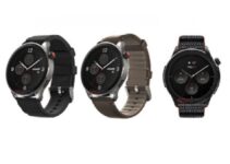 Amazfit GTR 4 GTS 4 Images Specifications Leaked