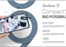 Asus Zenfone 9’s global launch is set to take place on July 28