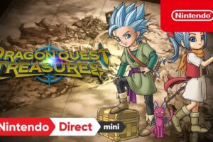 Dragon Quest Treasures Launches New Gameplay Screenshots