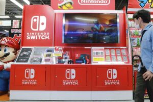 Nintendo launched Switch repair service in Japan