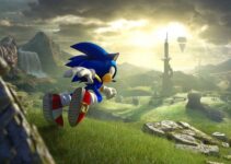 Sonic Frontiers Merchandise Suggests A November Release Date