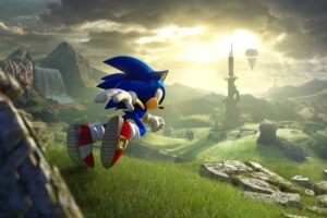 Sonic Frontiers Merchandise Suggests A November Release Date