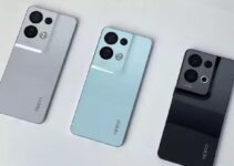 The leaked OPPO Reno 8z poster showcases a similar design