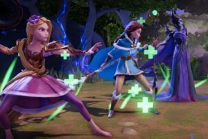 The Mobile Disney Action-RPG Mirrorverse Releases a New Trailer